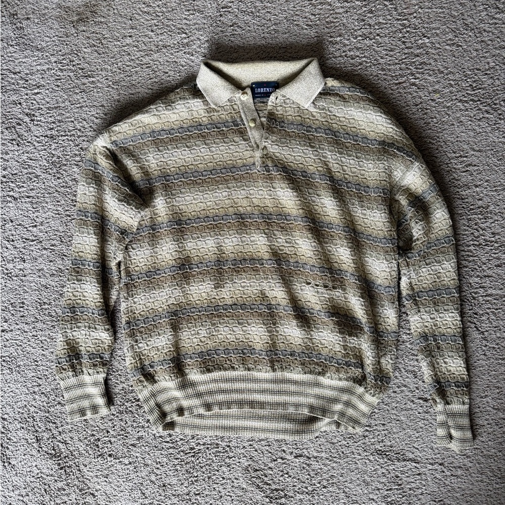 Men's Striped Sweater